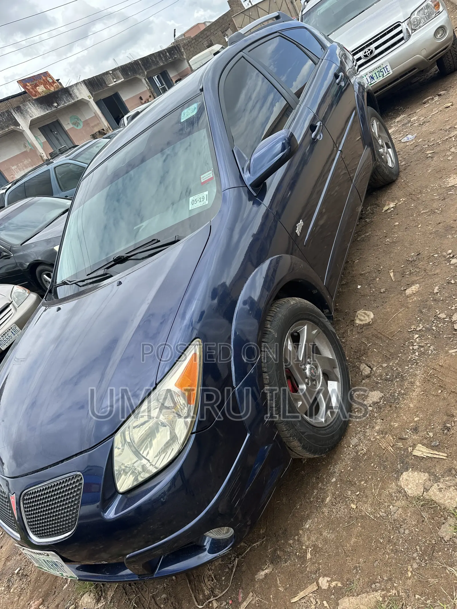 Pontiac Vibe Automatic 2004 Blue