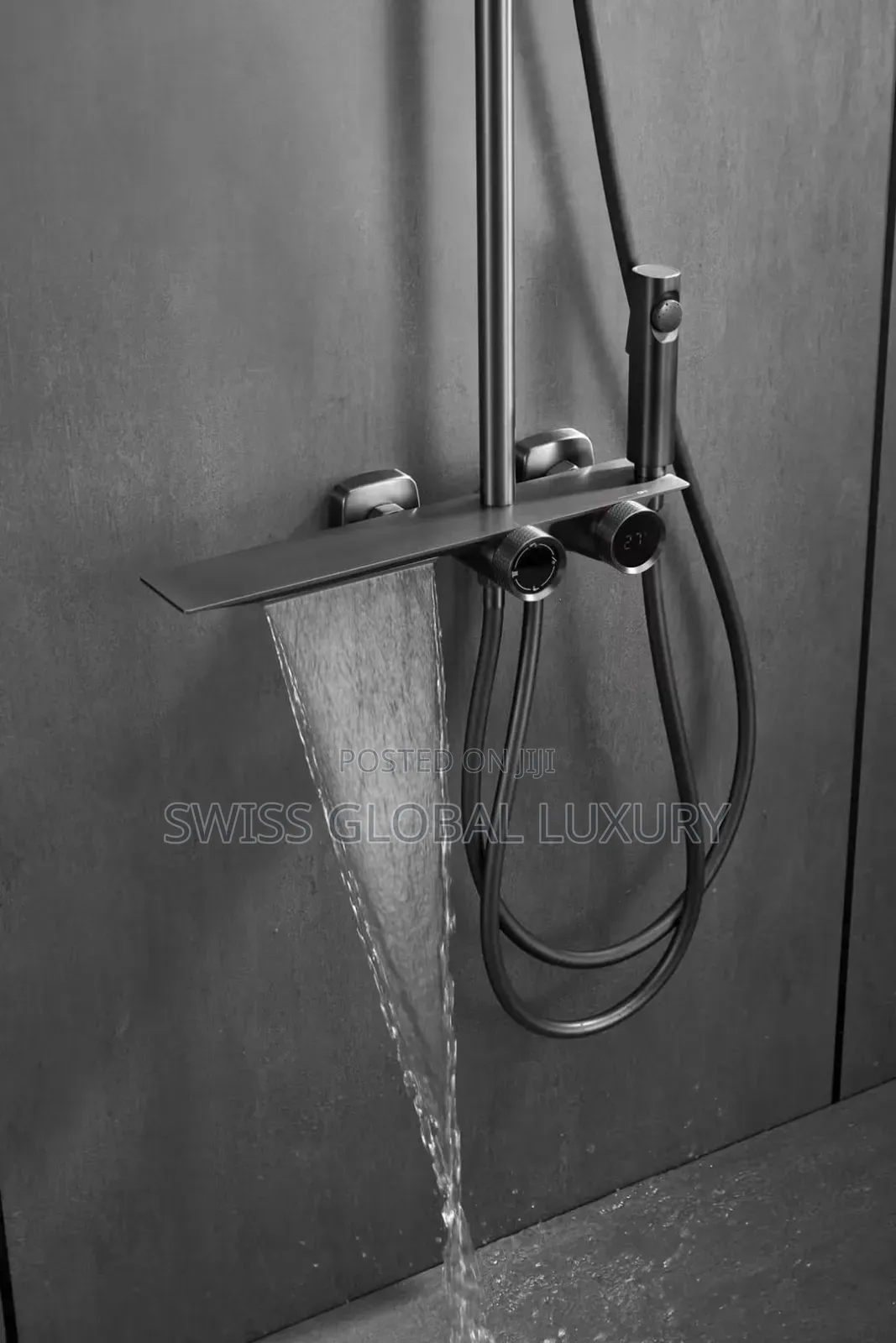 High Grade Bathroom Standing Shower Mixer