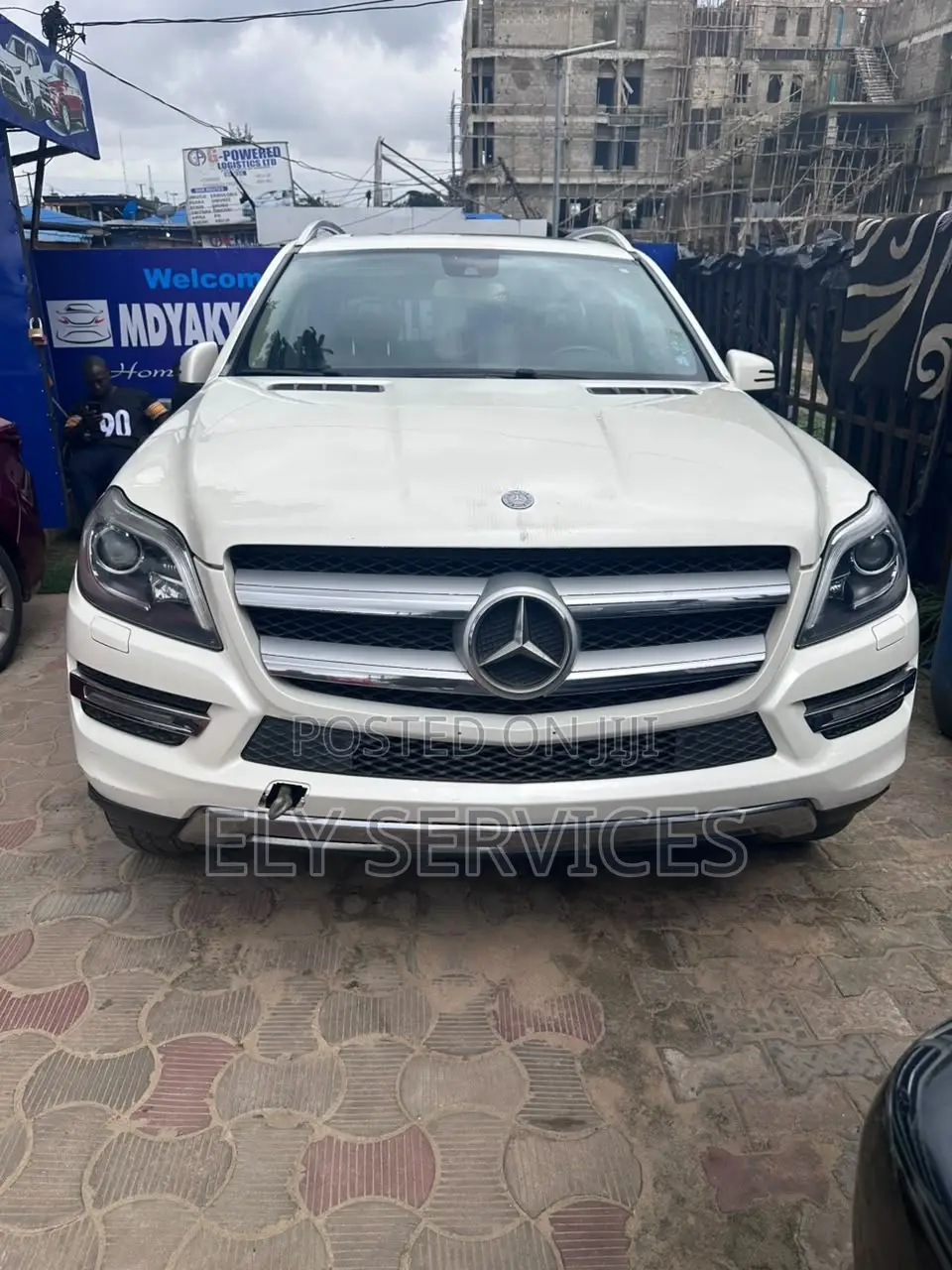 Mercedes-Benz GL-Class GL 450 2013 White