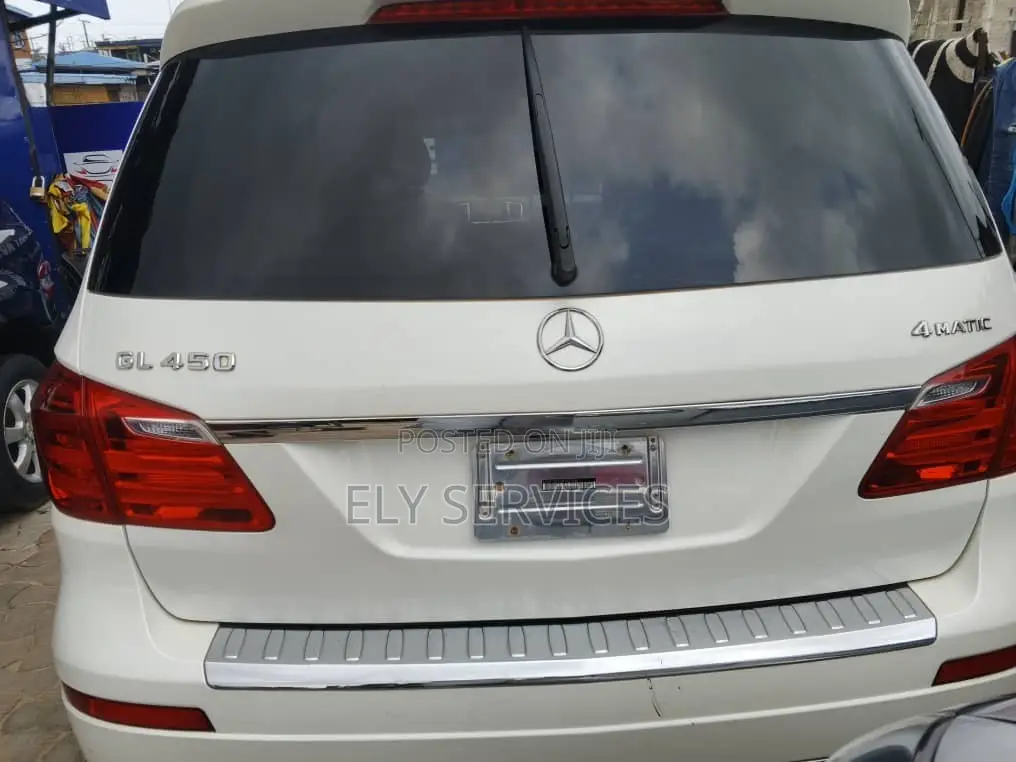 Mercedes-Benz GL-Class GL 450 2013 White