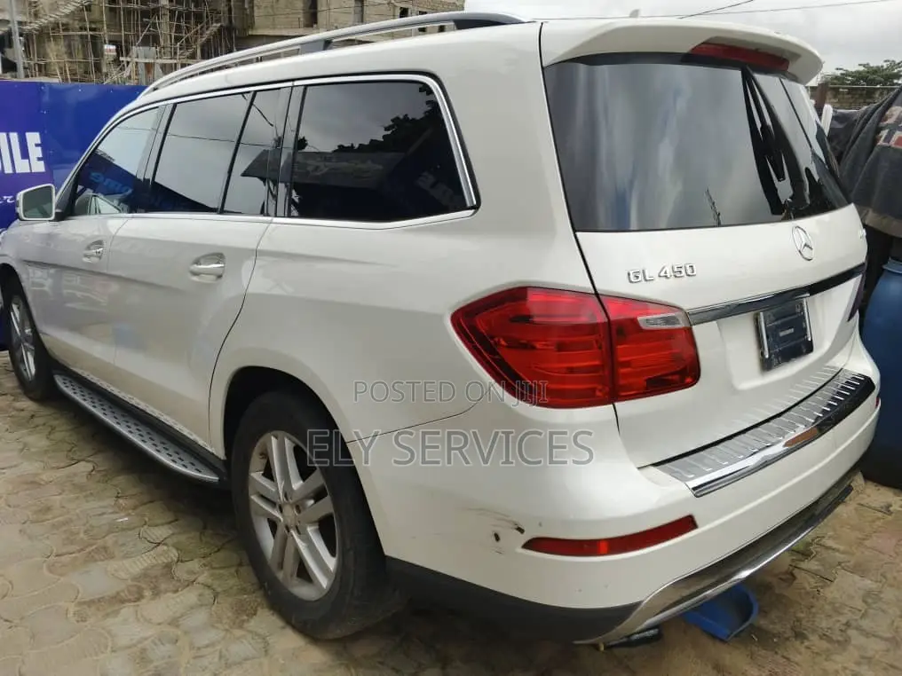 Mercedes-Benz GL-Class GL 450 2013 White
