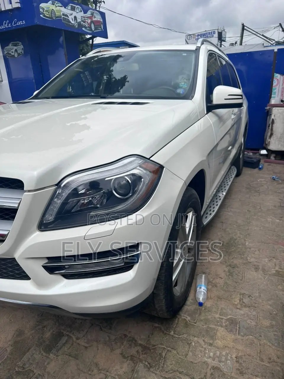 Mercedes-Benz GL-Class GL 450 2013 White