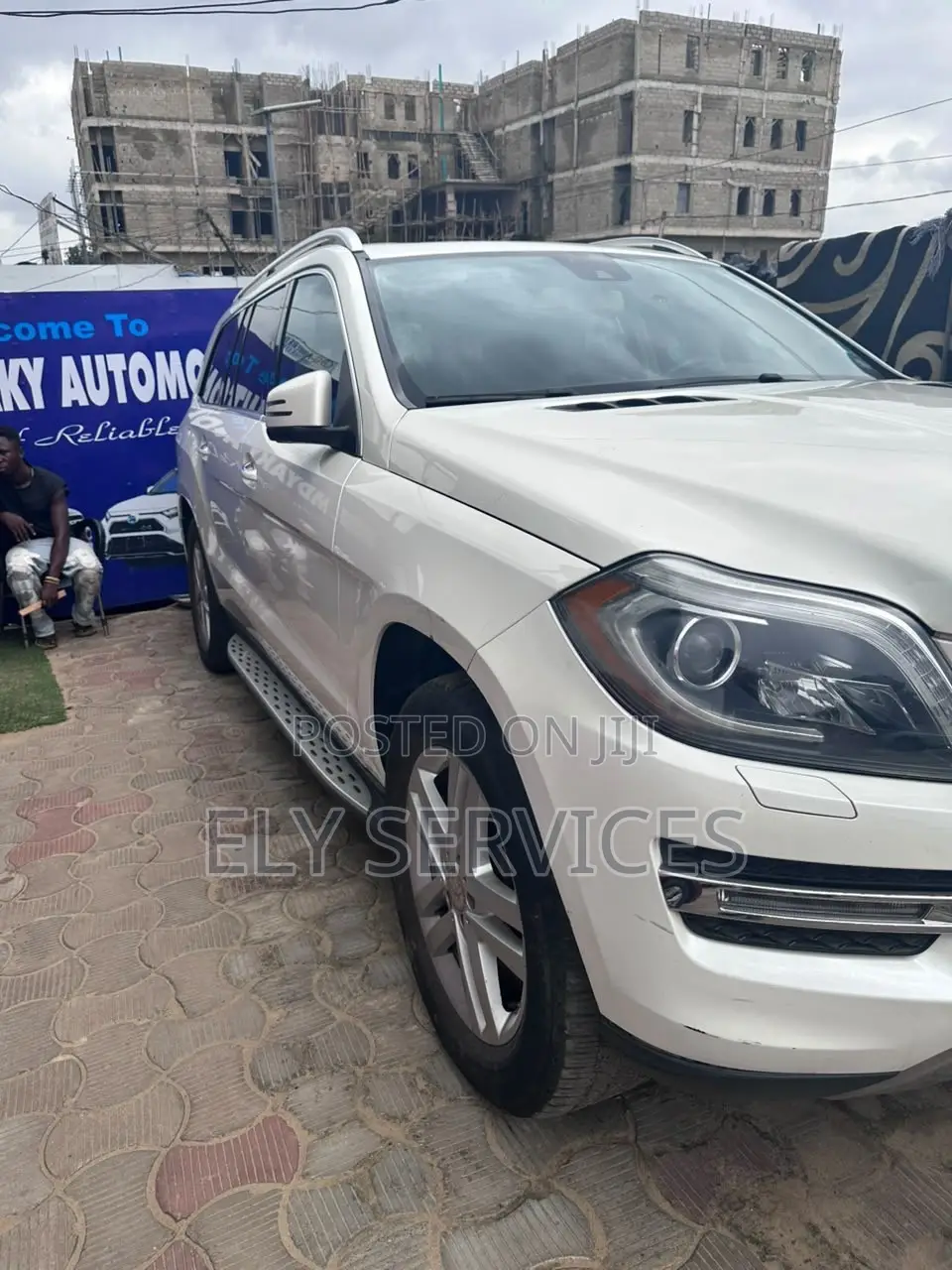 Mercedes-Benz GL-Class GL 450 2013 White
