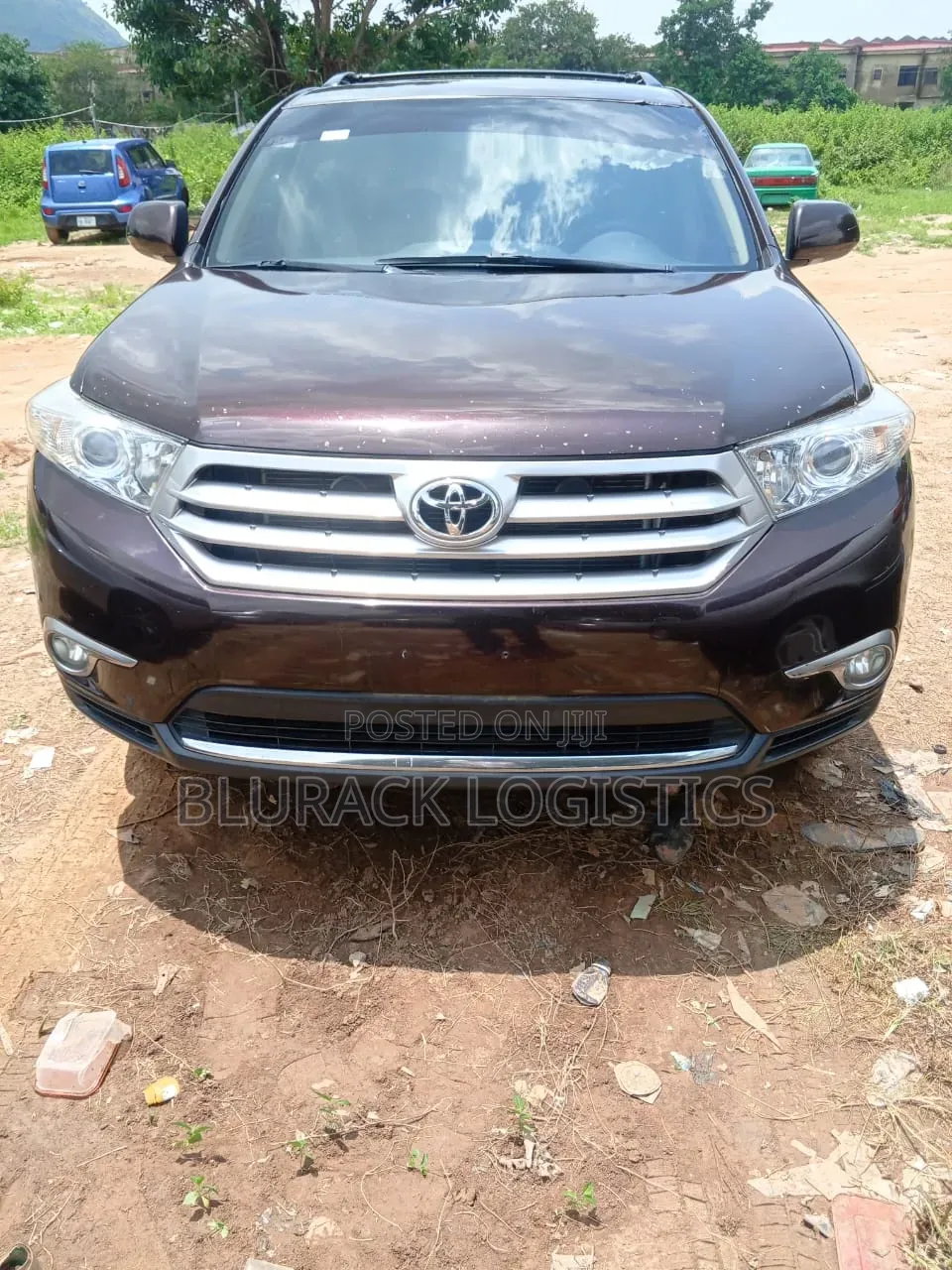 Toyota Highlander Limited 2012 Brown