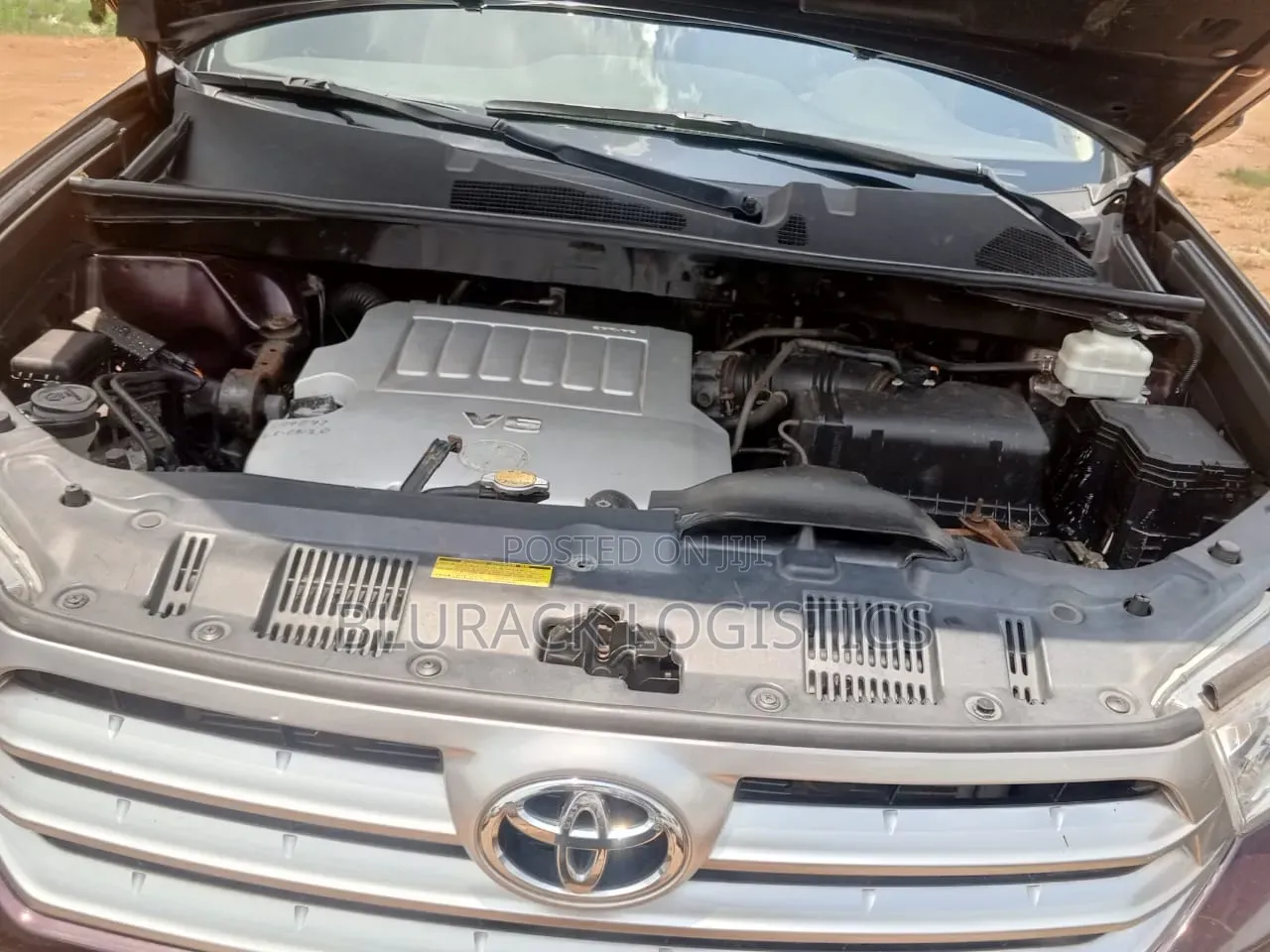 Toyota Highlander Limited 2012 Brown