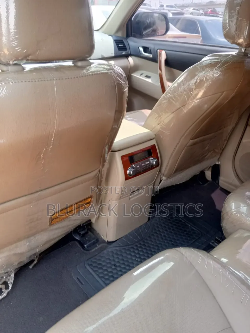 Toyota Highlander Limited 2012 Brown