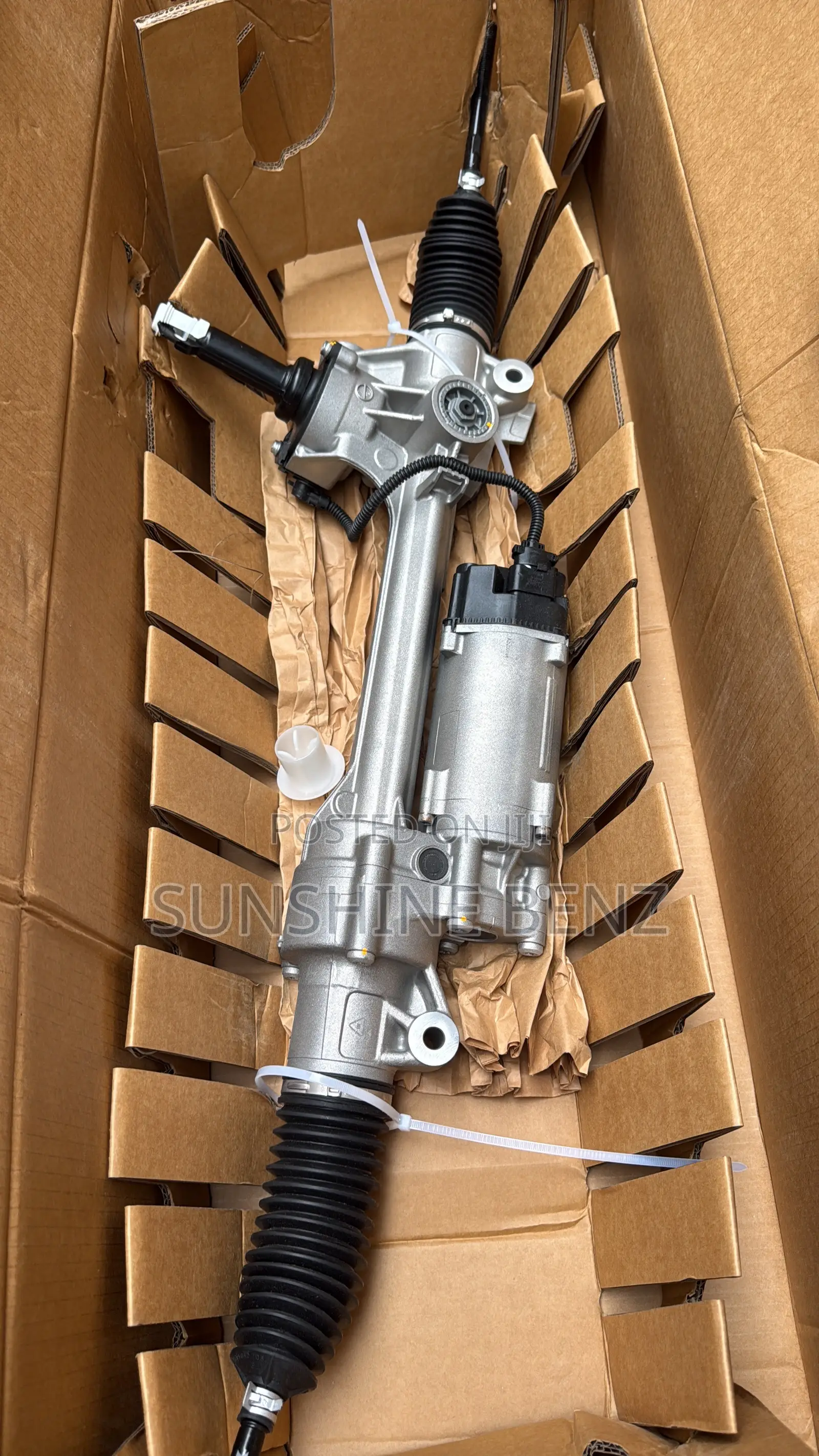 Brand New Steering Rack GLK 2014 Tested and Confirmed
