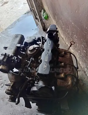 Daewoo Lanos Complete Engine – Direct Tokunbo