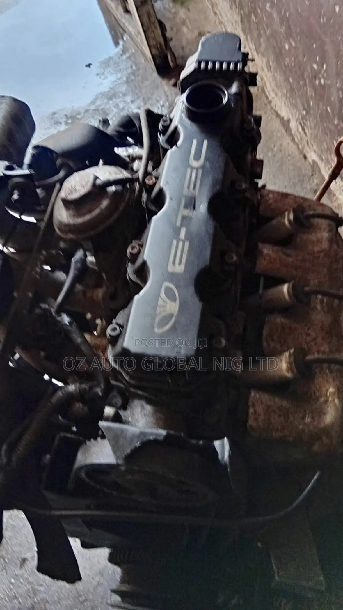 Daewoo Lanos Complete Engine – Direct Tokunbo