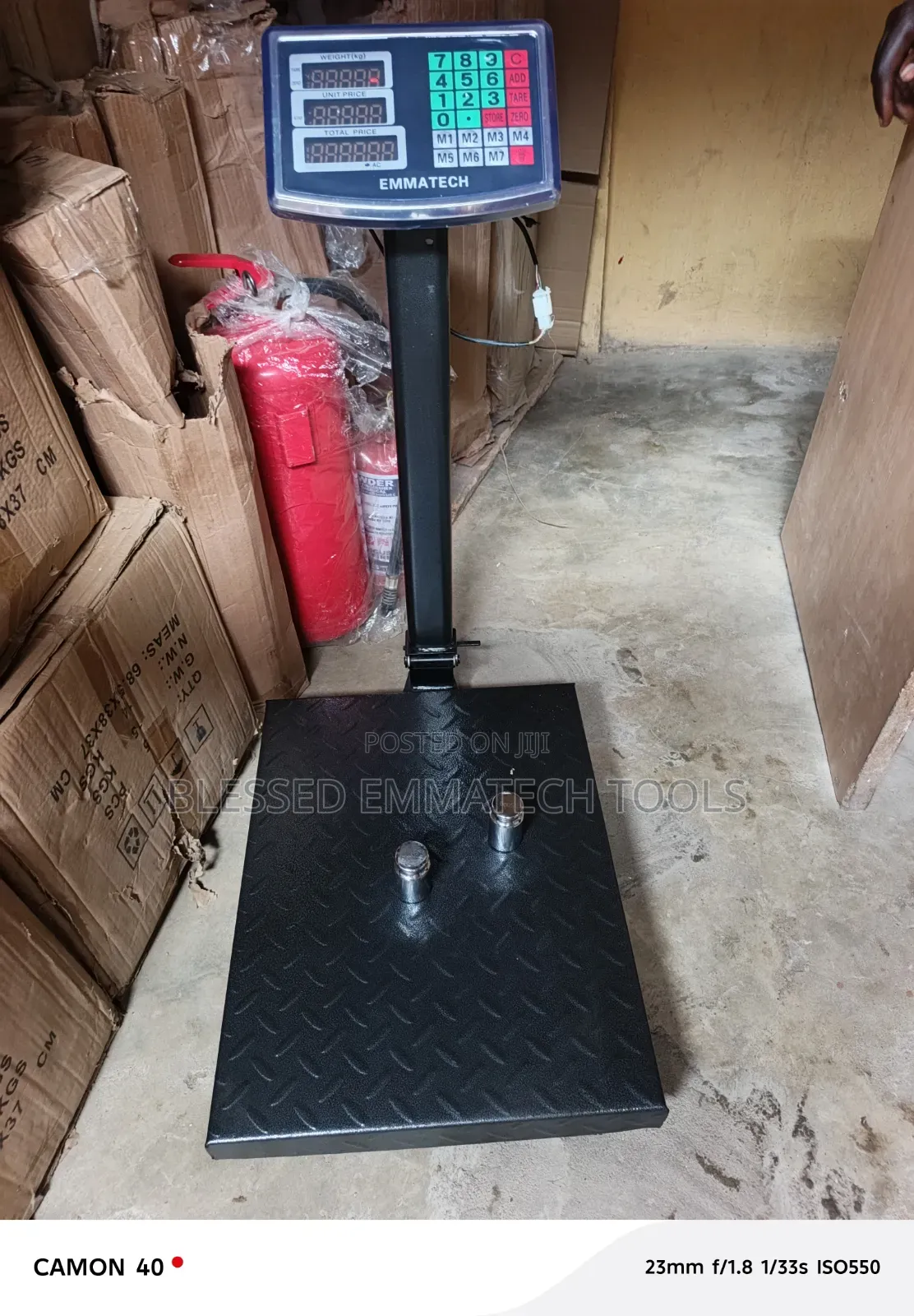 Jamie 300kg Digital Platform Scale
