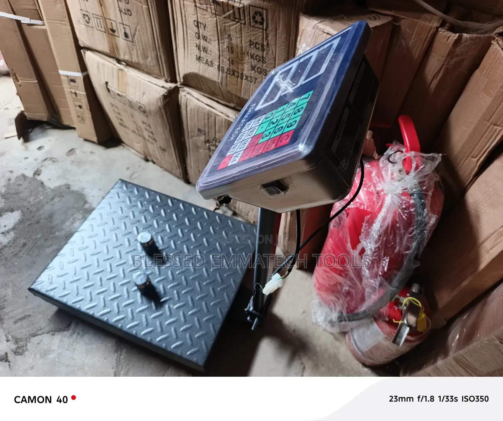 Jamie 300kg Digital Platform Scale
