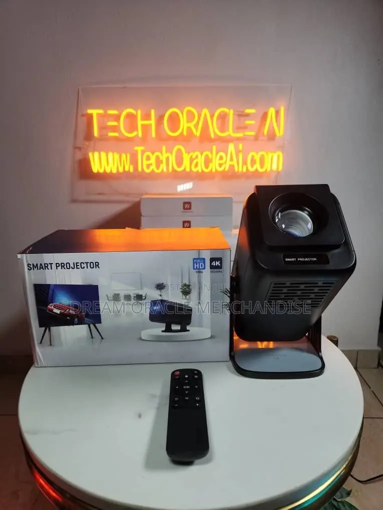 Tech.Oracleai Projector