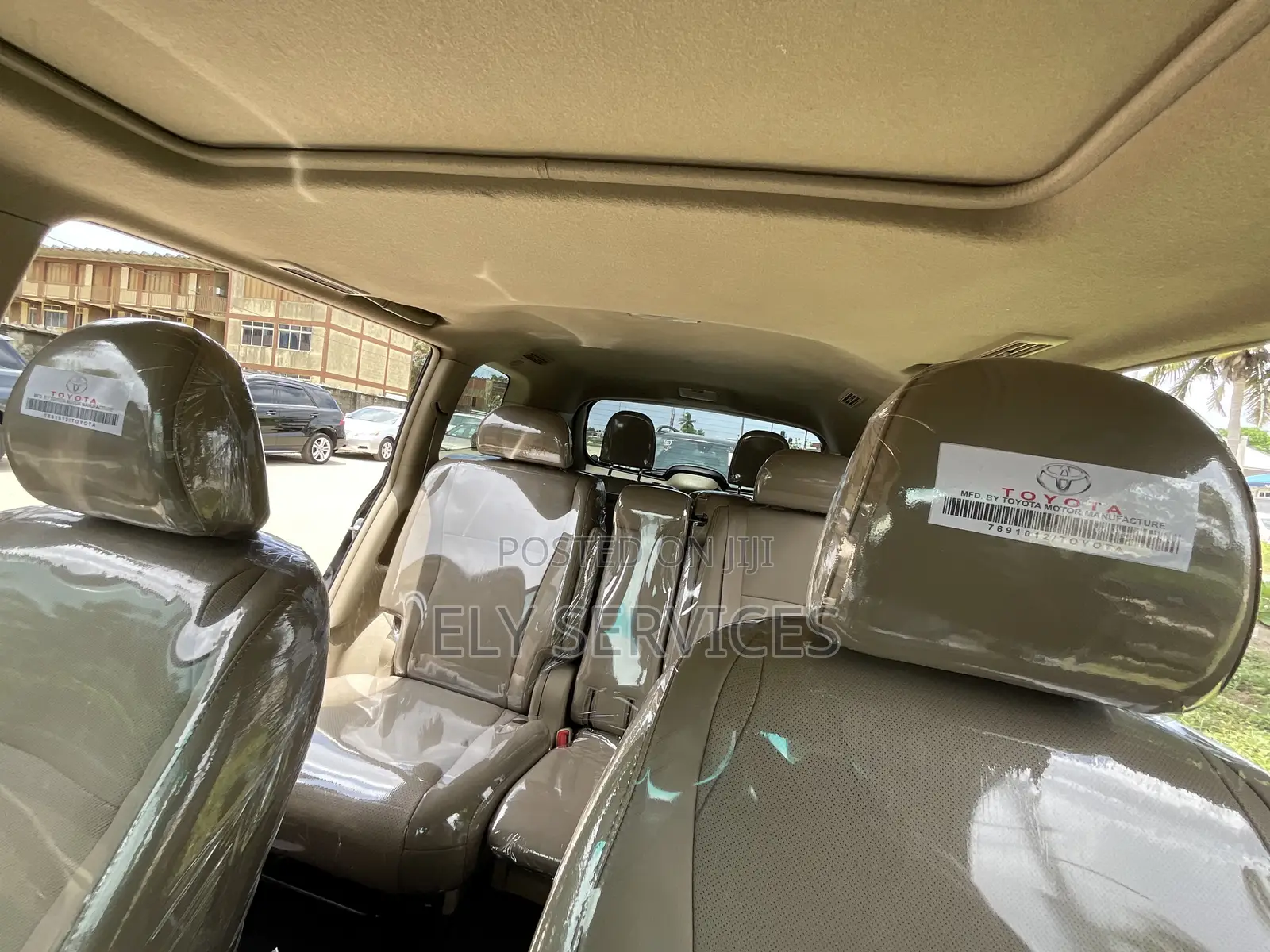 Toyota Highlander Limited 2012 Black