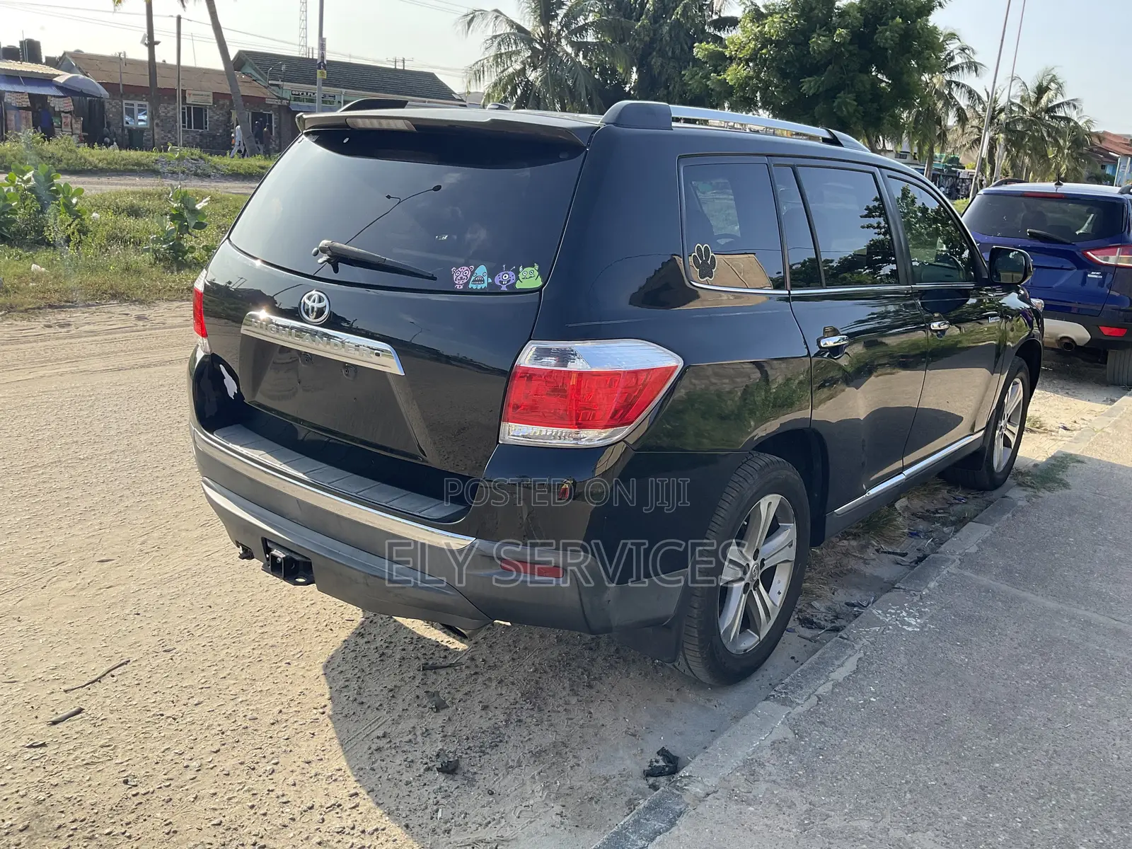 Toyota Highlander Limited 2012 Black