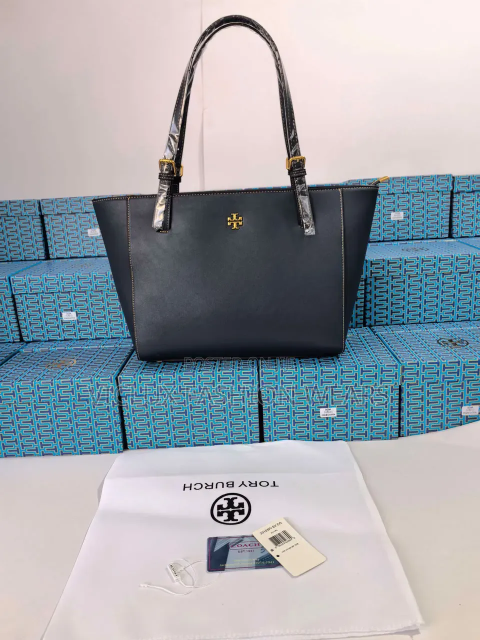 Tory Burch High Quality Leather Hand Bag