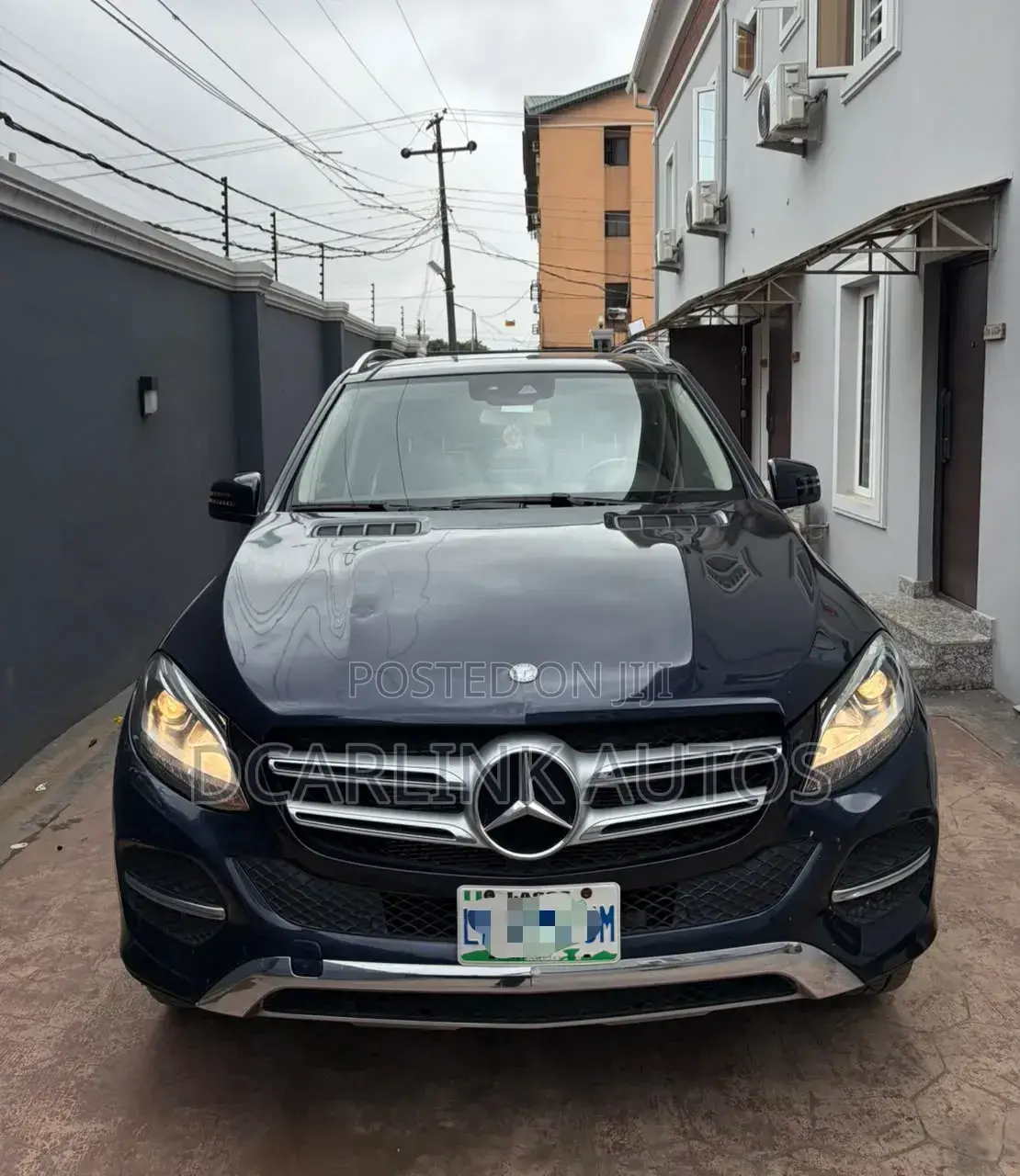 Mercedes-Benz GLE-Class GLE 350 2016 Blue