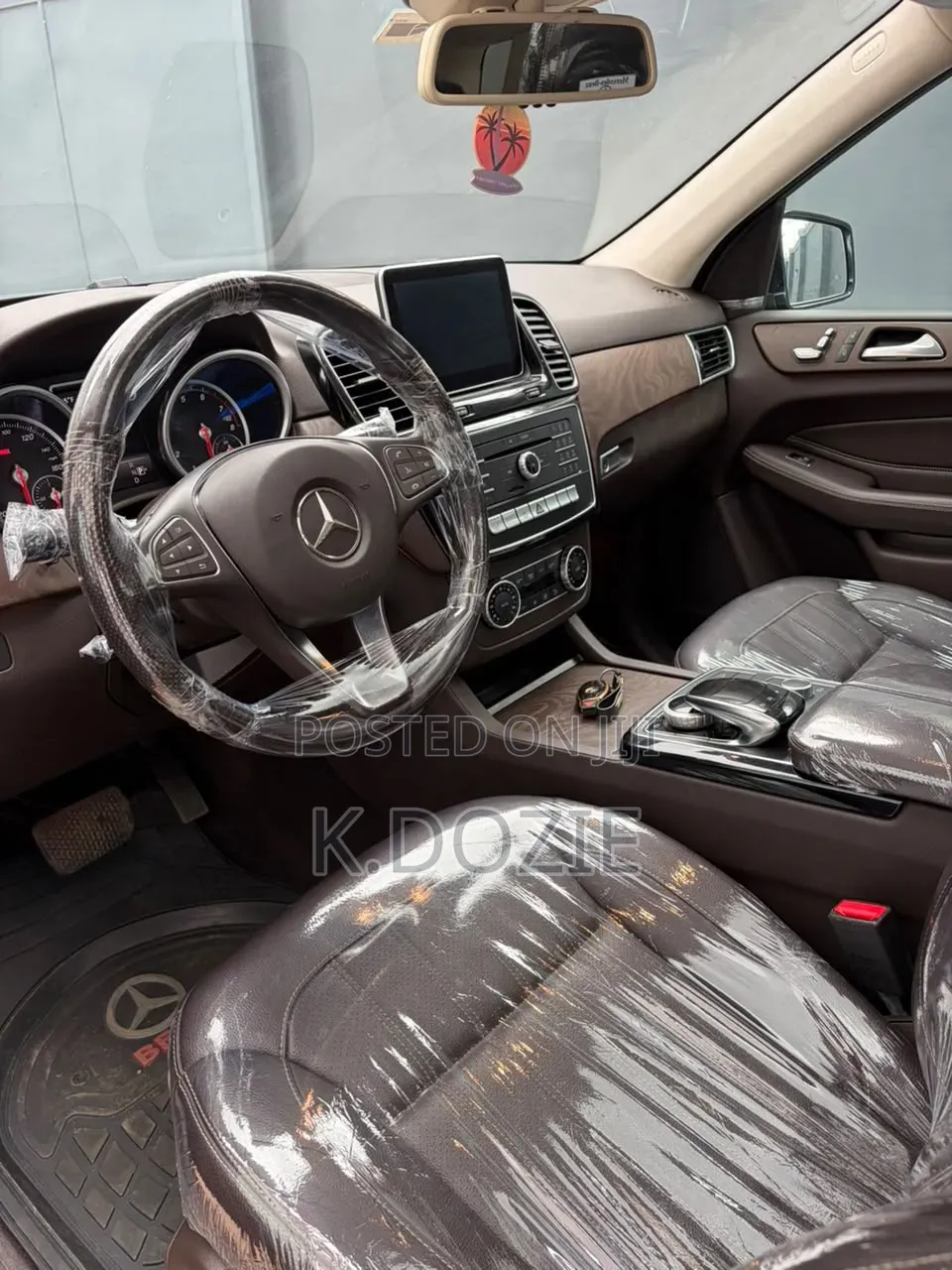 Mercedes-Benz GLE-Class GLE 350 2016 Blue