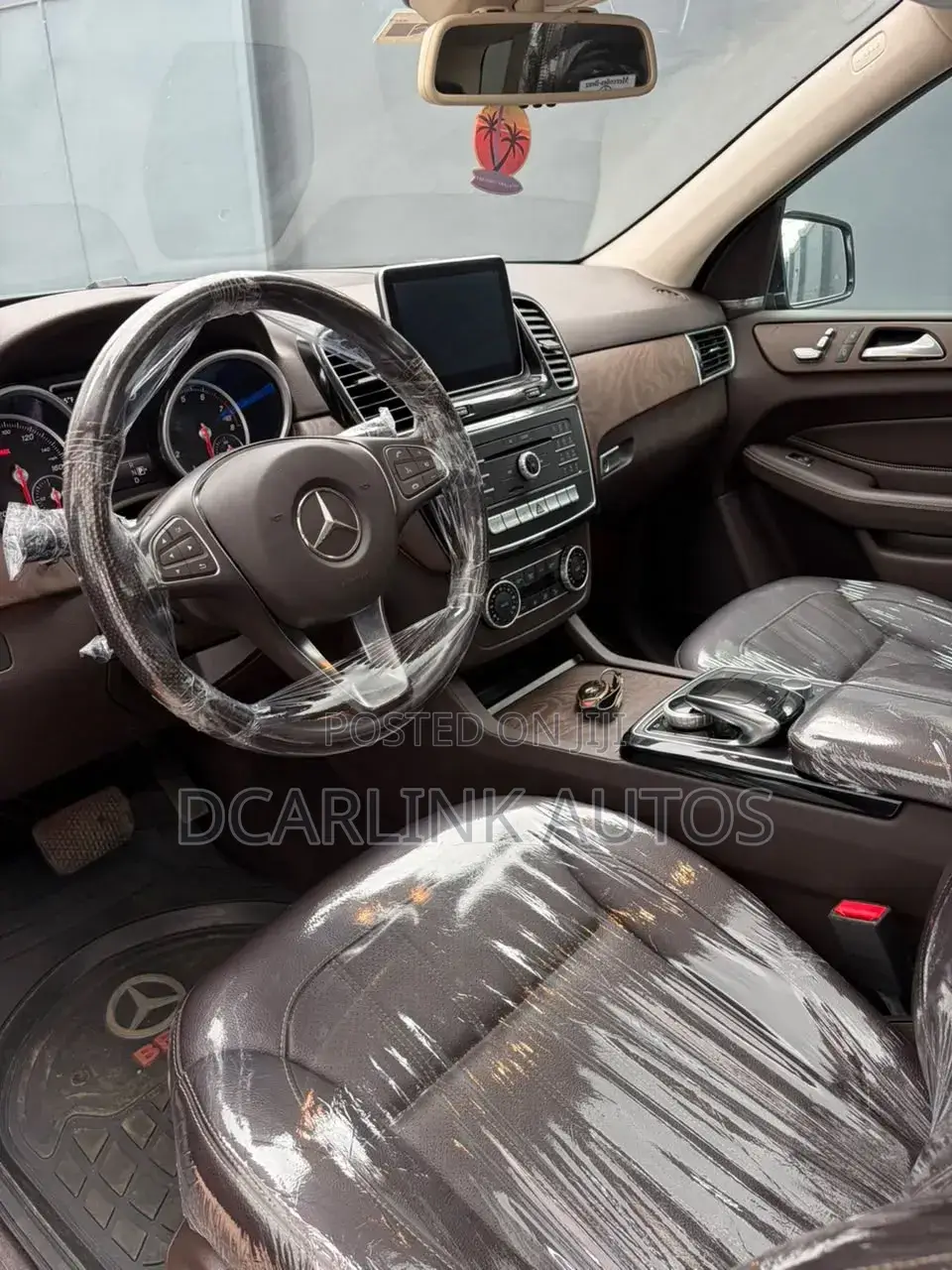 Mercedes-Benz GLE-Class GLE 350 2016 Blue