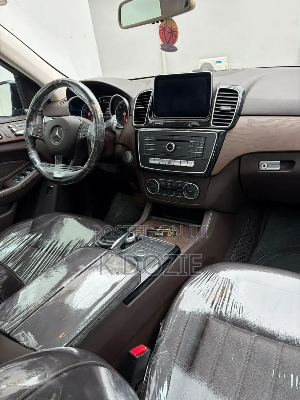 Mercedes-Benz GLE-Class GLE 350 2016 Blue