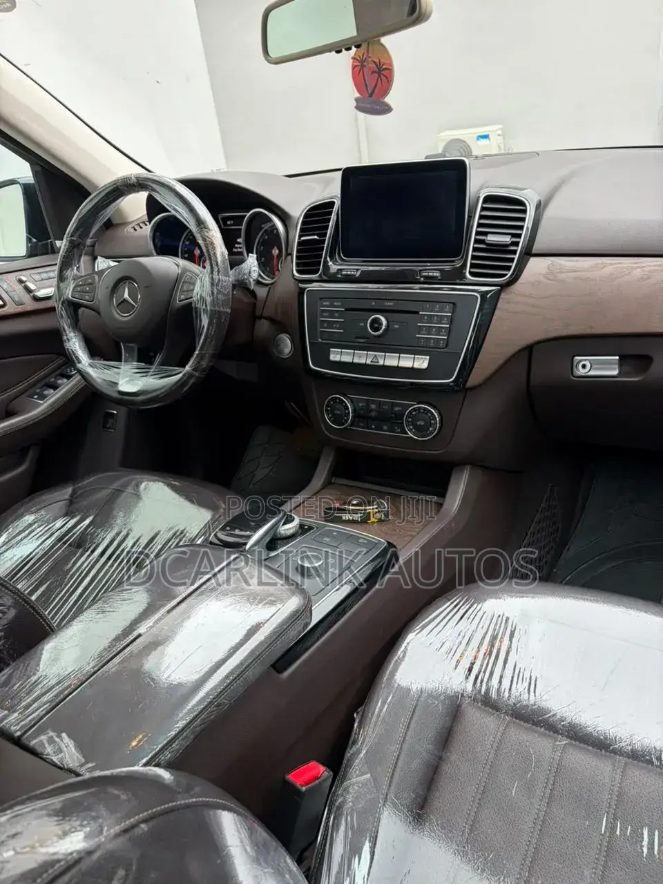 Mercedes-Benz GLE-Class GLE 350 2016 Blue