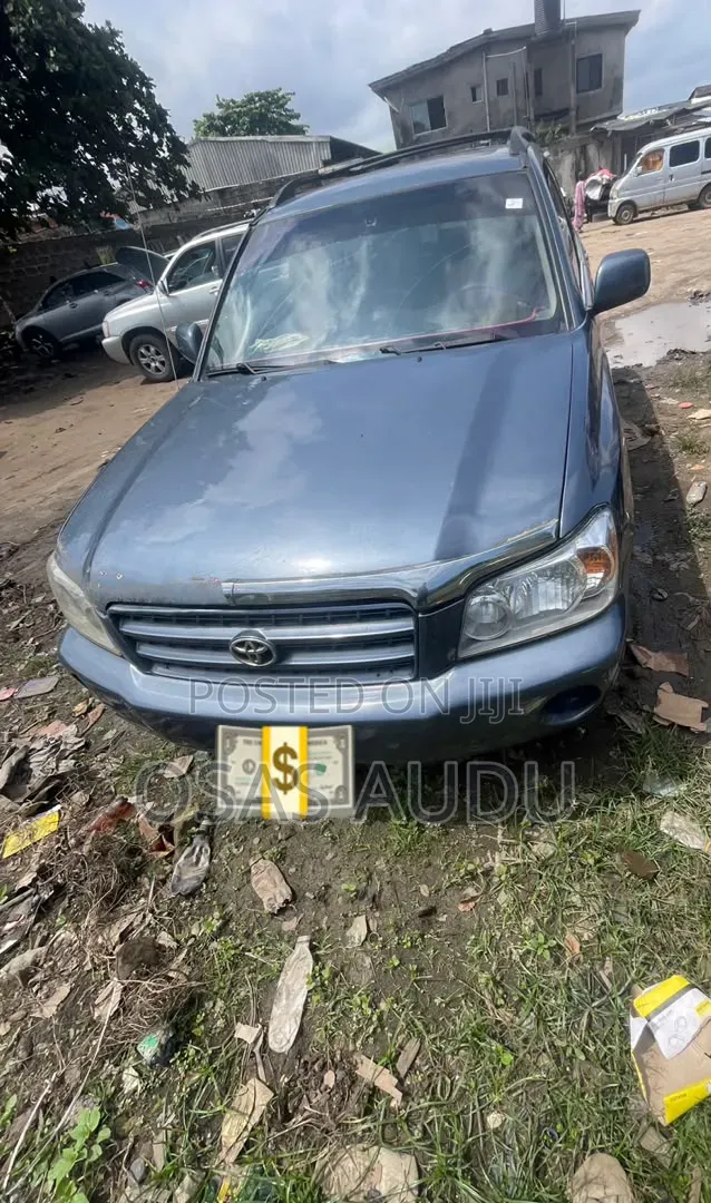 Toyota Highlander Base AWD 2004 Silver
