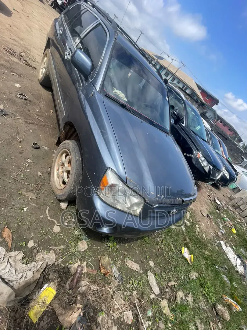 Toyota Highlander Base AWD 2004 Silver