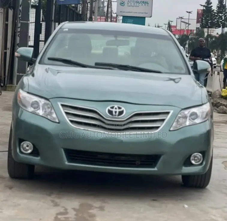 Toyota Camry 2.4 LE 2008 Green