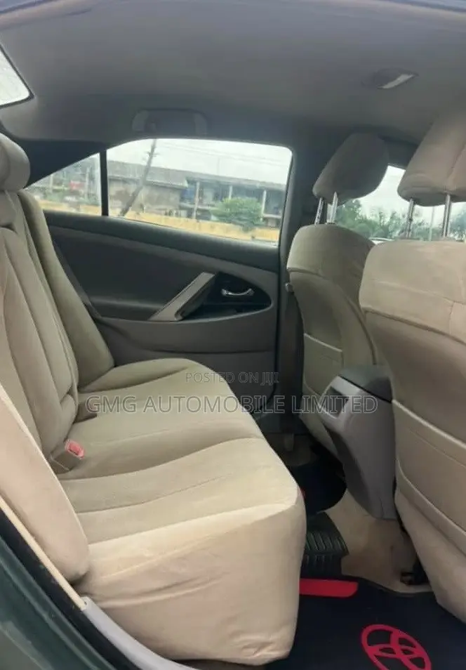 Toyota Camry 2.4 LE 2008 Green