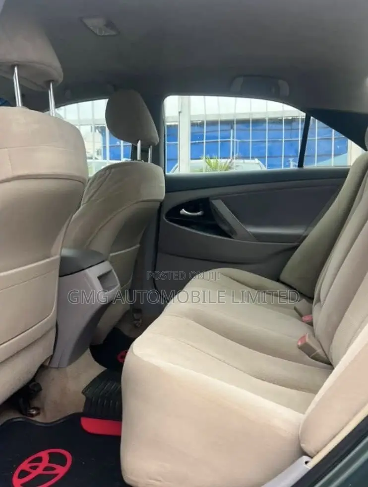 Toyota Camry 2.4 LE 2008 Green