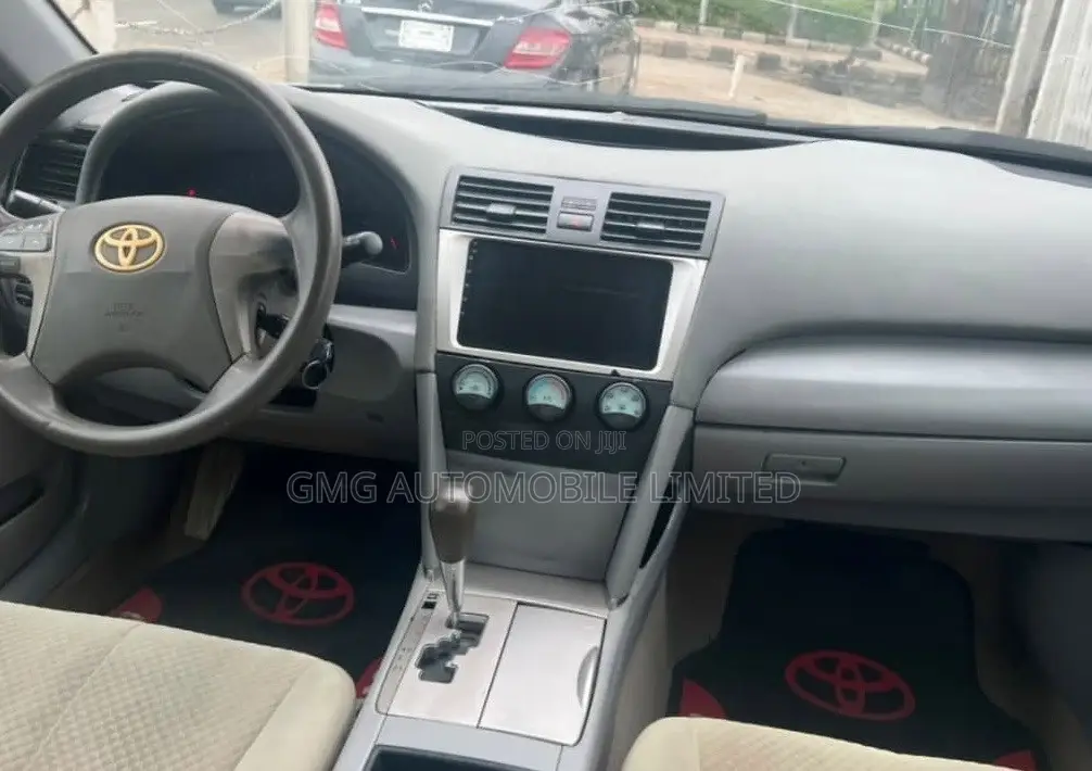 Toyota Camry 2.4 LE 2008 Green