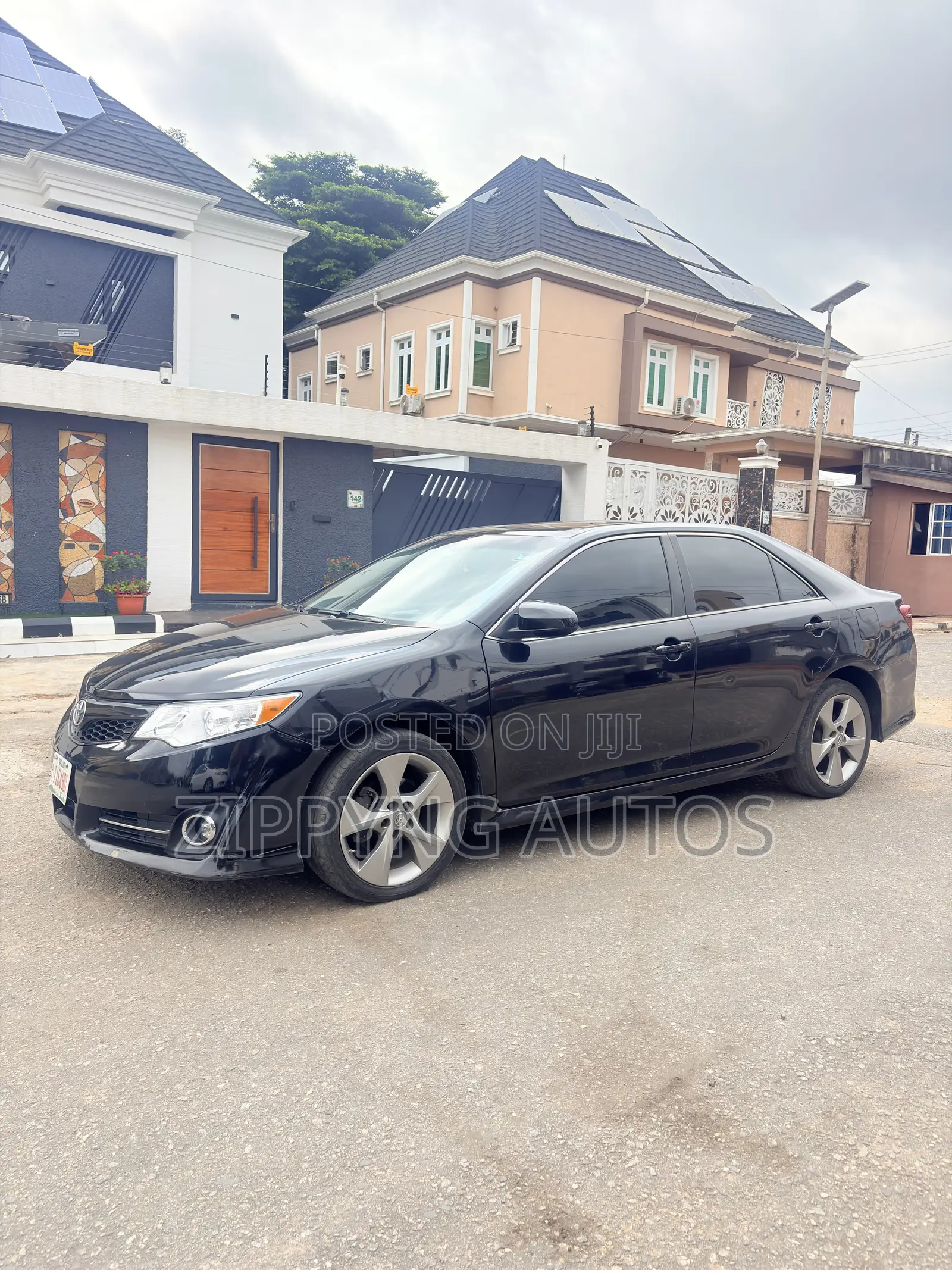 Toyota Camry 2014 Black