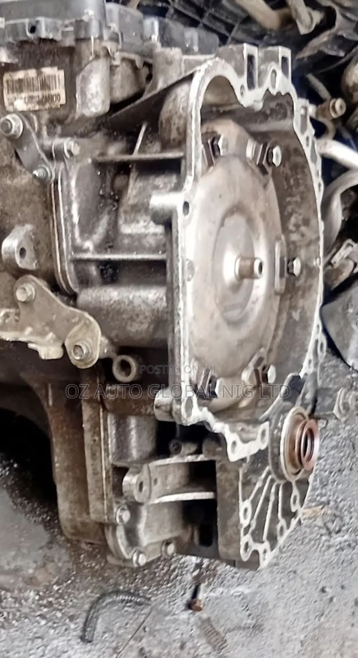 Chevrolet Captiva 2012 2WD Automatic Gearbox – Direct Tokunbo