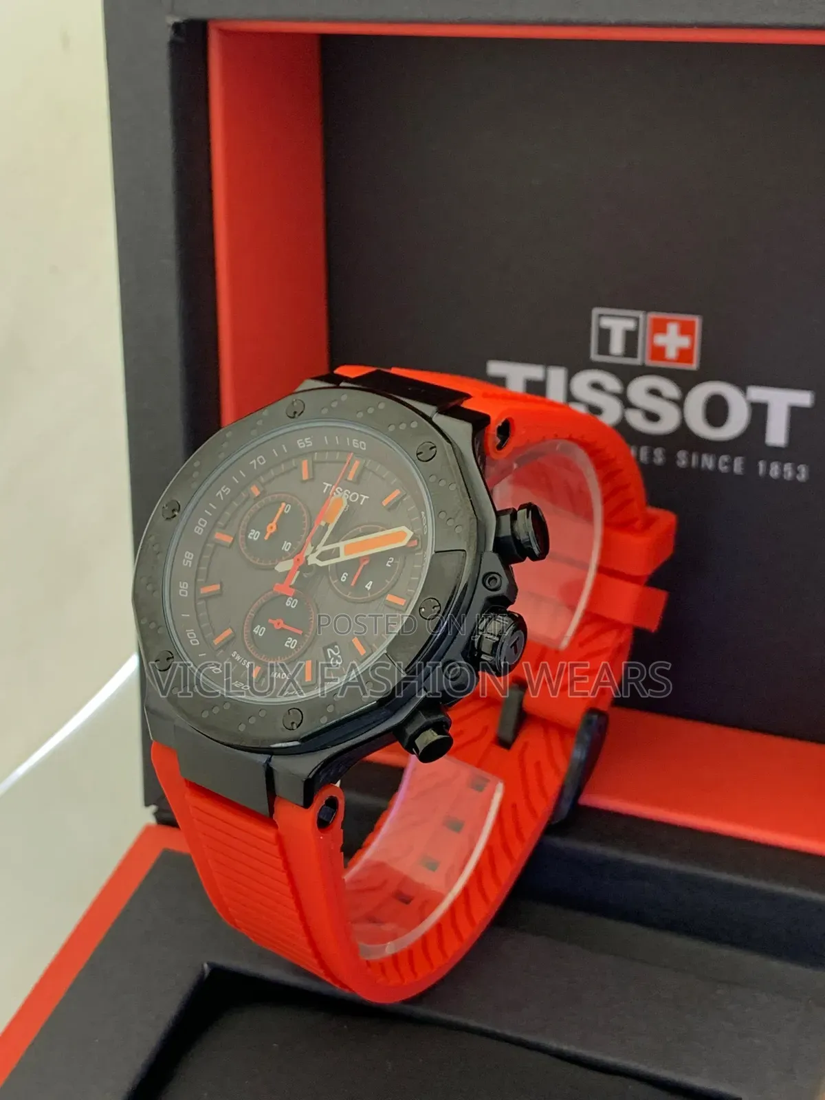 Tissolt Luxury Men's Wrist Watch