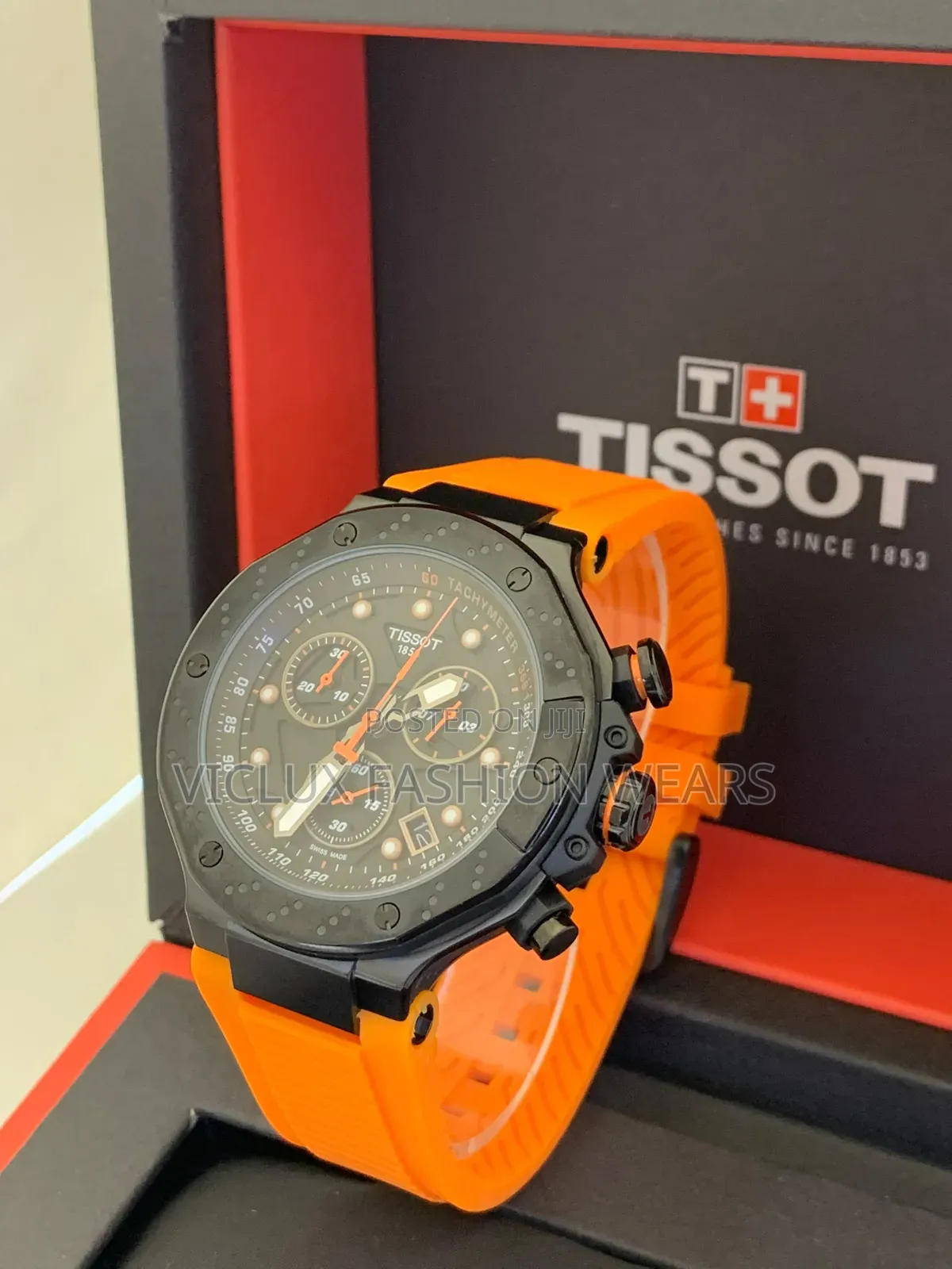 Tissolt Luxury Men's Wrist Watch