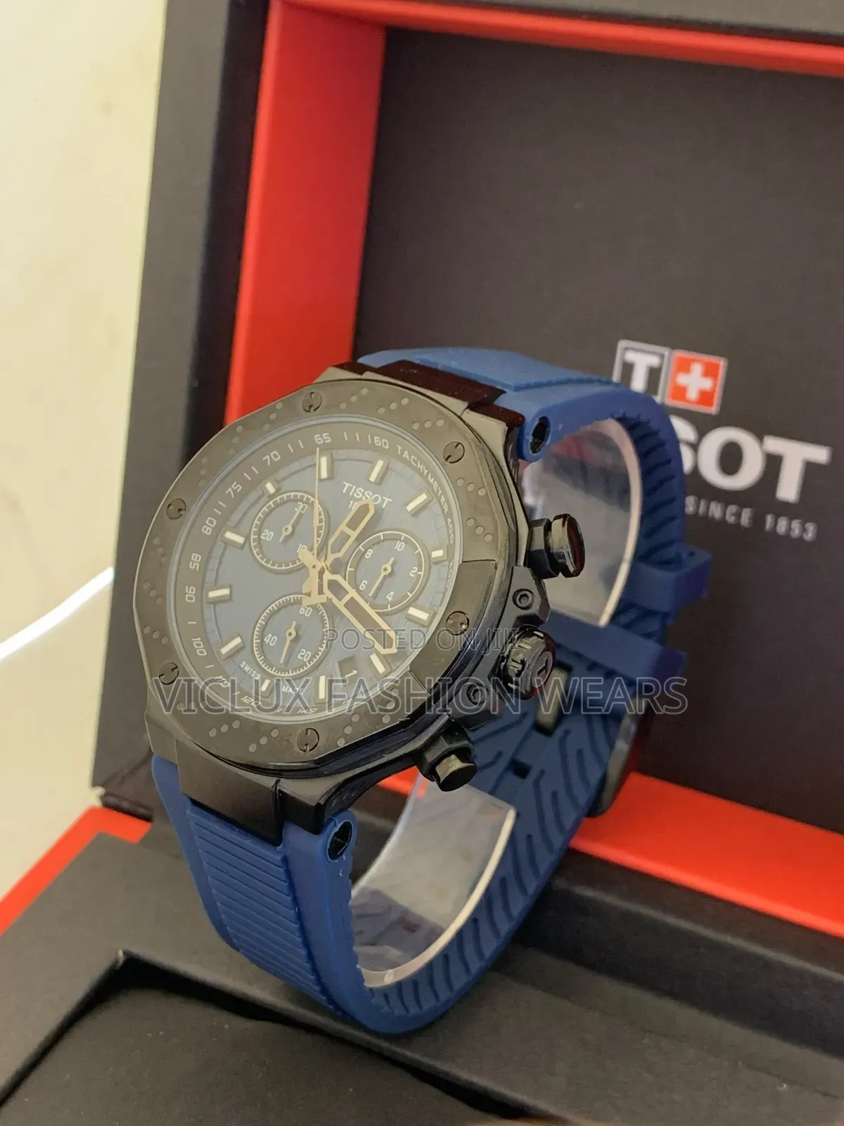 Tissolt Luxury Men's Wrist Watch