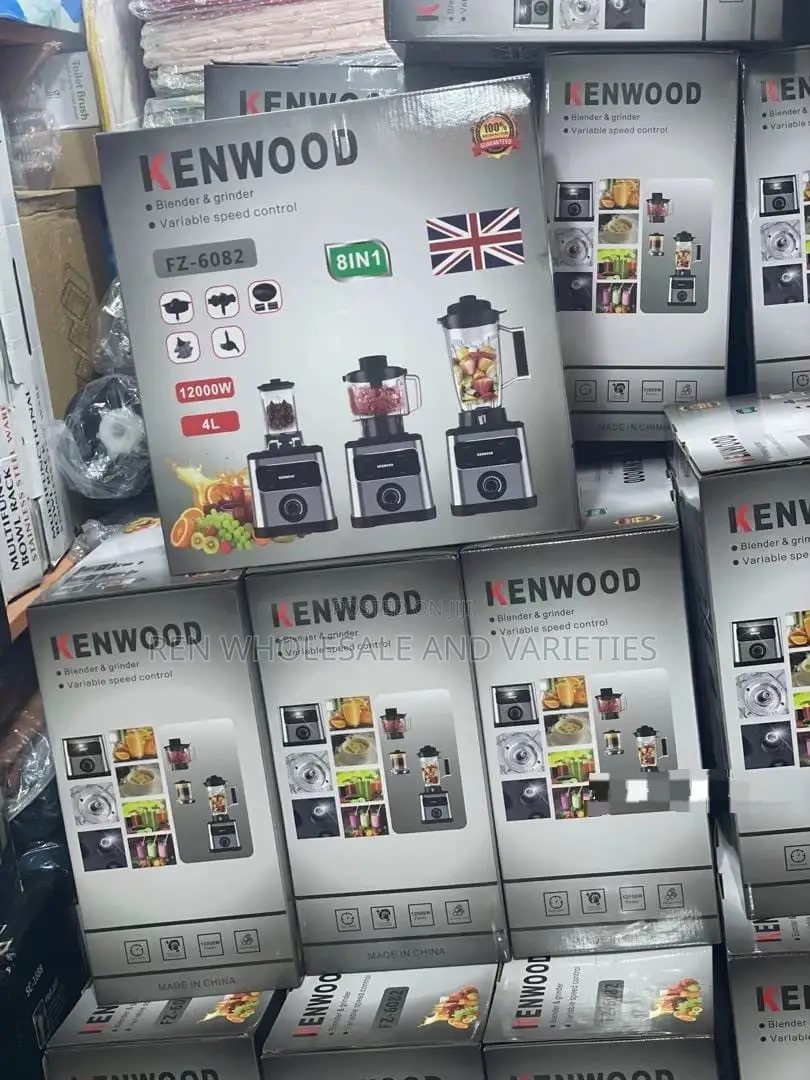 8in1 Kenwood Commercial Blender