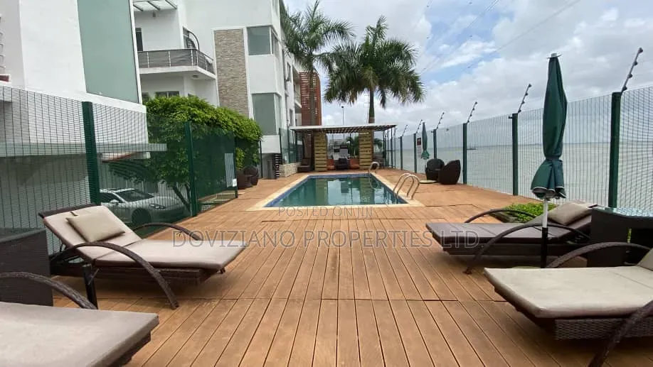 Furnished 2bdrm Apartment in Banana Island for rent