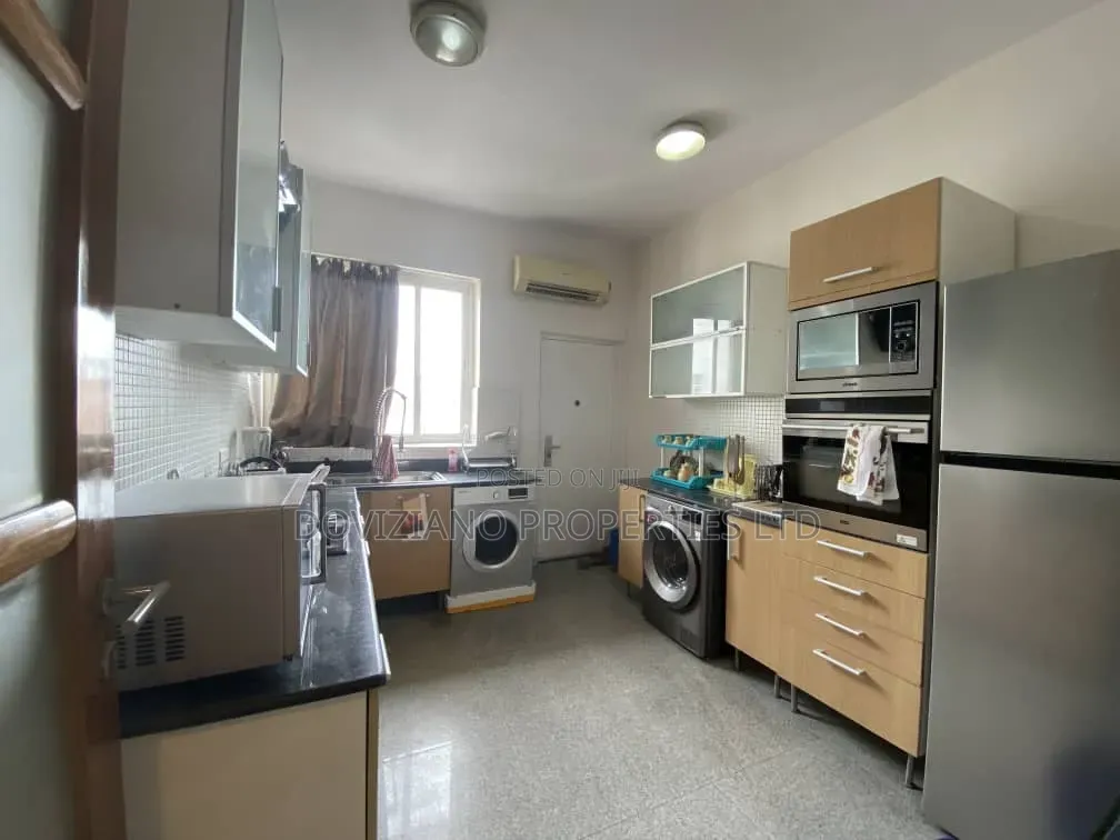 Furnished 2bdrm Apartment in Banana Island for rent