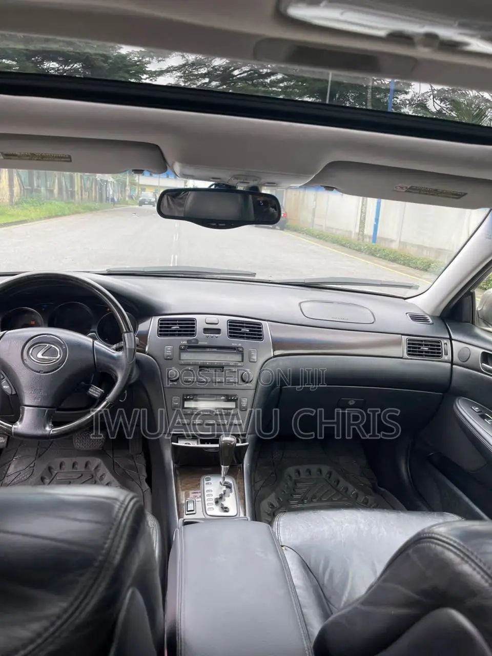 Lexus ES 330 2005 Gray