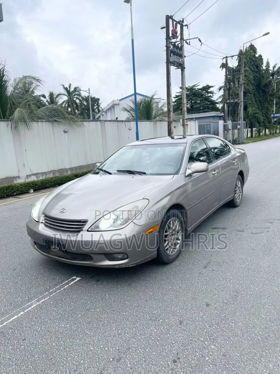 Lexus ES 330 2005 Gray