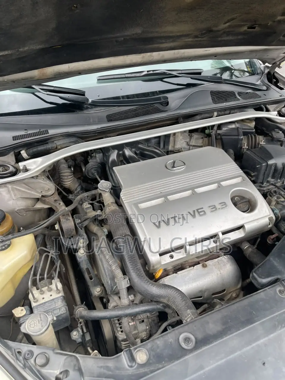 Lexus ES 330 2005 Gray