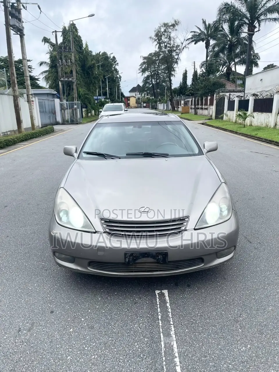 Lexus ES 330 2005 Gray