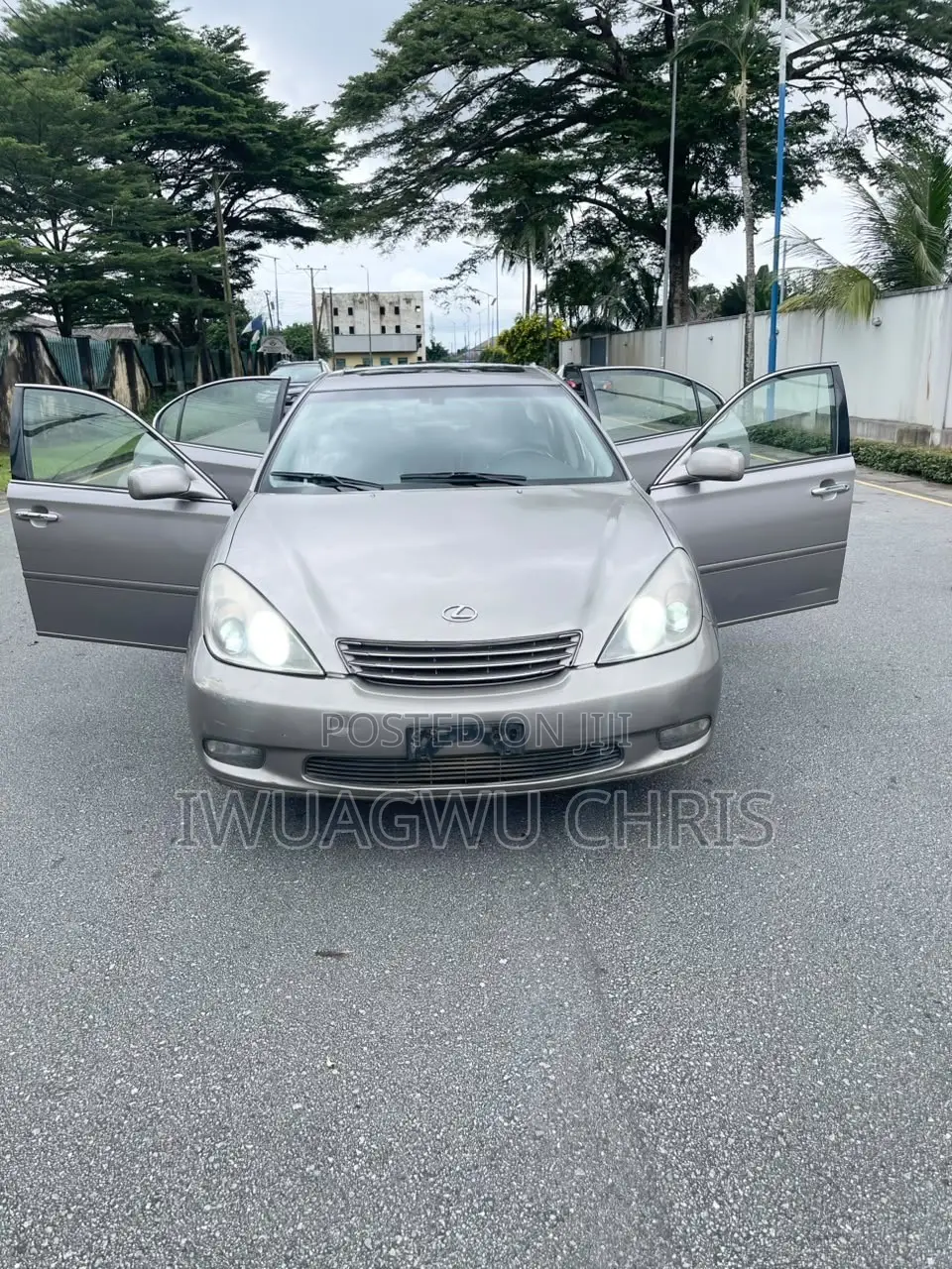 Lexus ES 330 2005 Gray