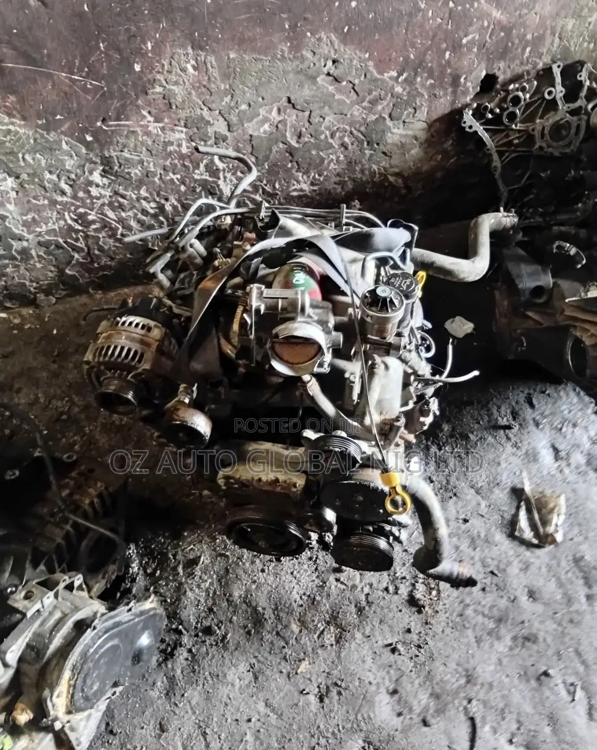 Chevrolet Equinox 205 Complete Engine Automatic Gearbox –Tokunbo