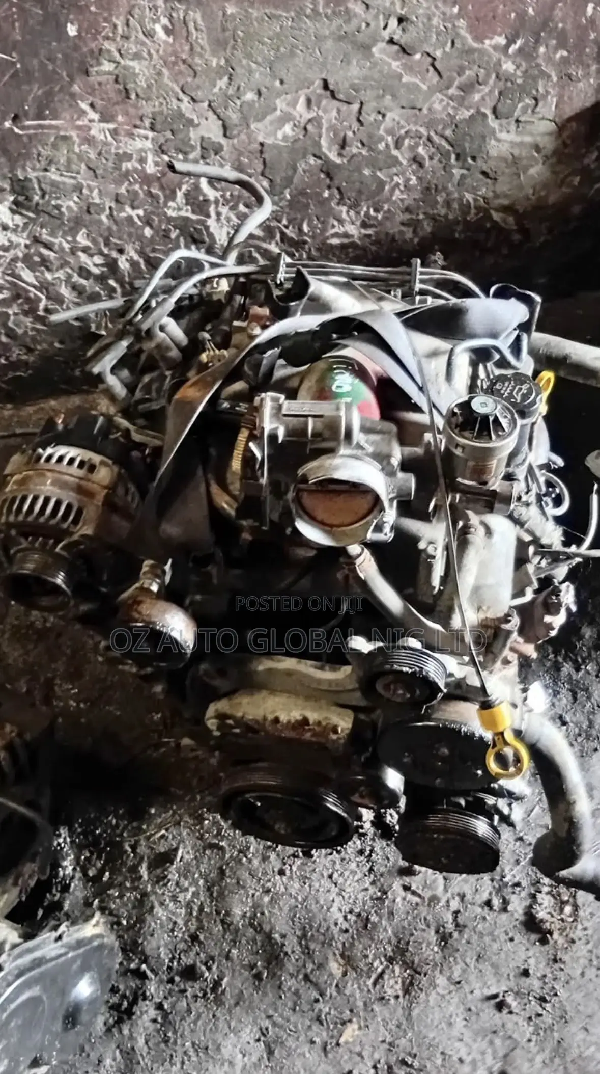 Chevrolet Equinox 205 Complete Engine Automatic Gearbox –Tokunbo