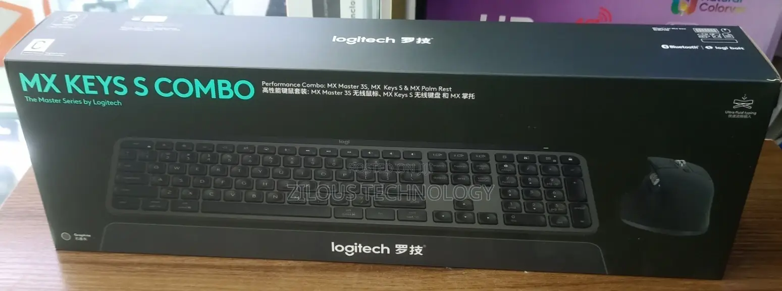 Logitech Mx Keys Combo