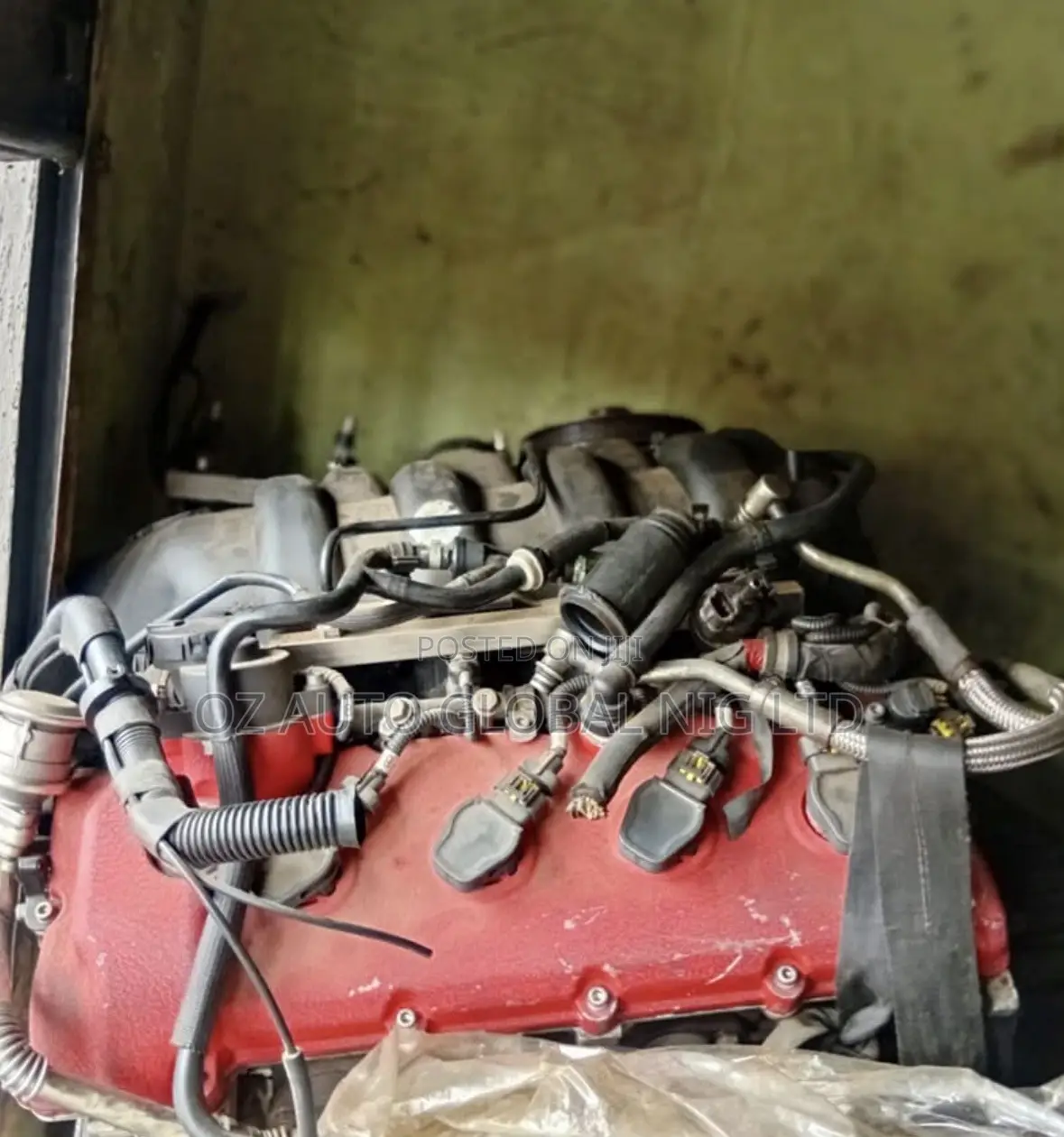 Maserati 2012 Complete Engine – Direct Tokunbo