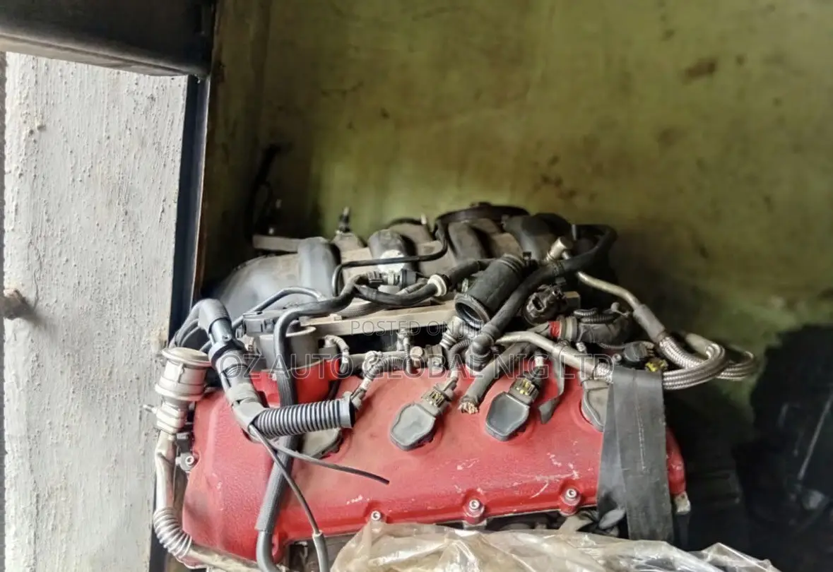 Maserati 2012 Complete Engine – Direct Tokunbo