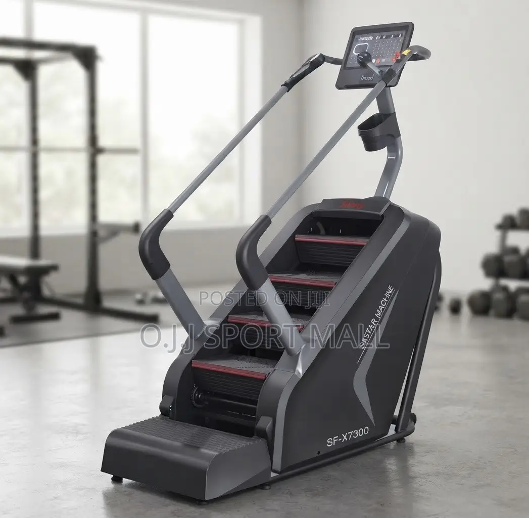 Supermax Pro Stair Walk Climber – 150kg Commercial Stair Mill