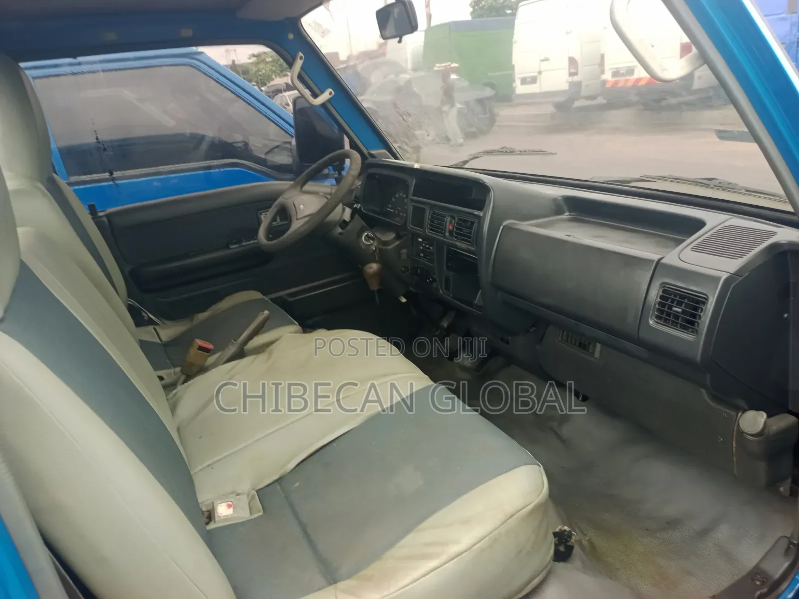 Ford Econovan Pickup Truck (Foreign Used) Petrol, 4 Tyres.